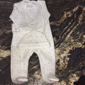 Unisex baby jumpsuit